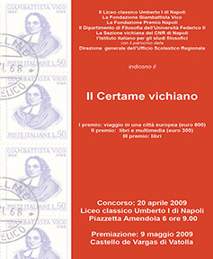 Archivio Certame Vichiano